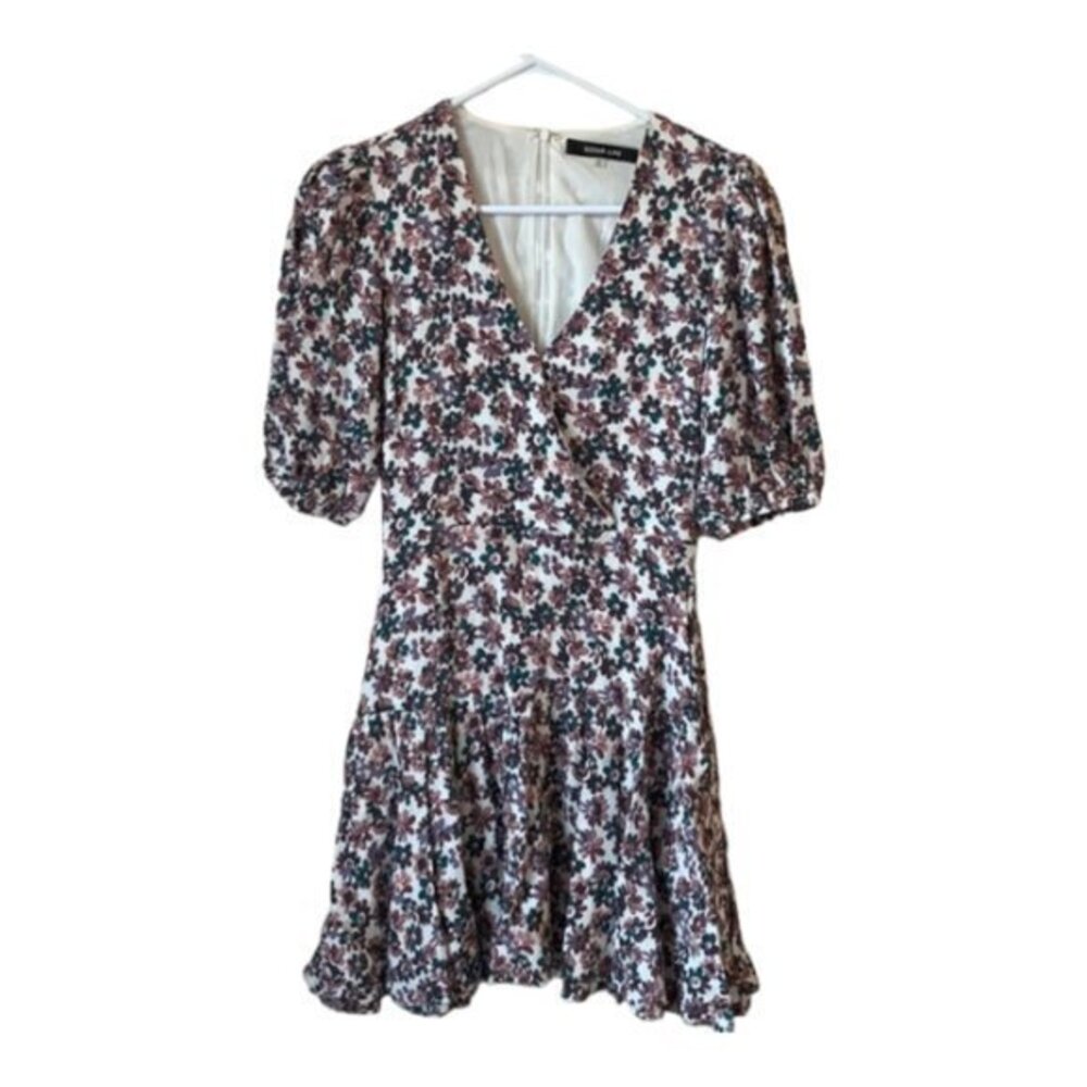Women's Sugar Lips A-Line Floral Dress Size XS GUC #0121